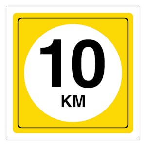 10KM - Square