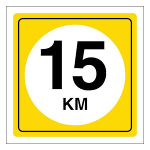15KM - Square