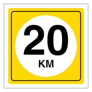 20KM - Square