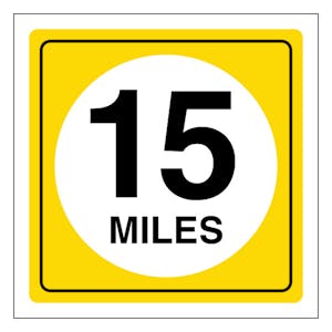 15 Miles - Square
