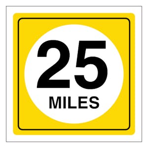 25 Miles - Square