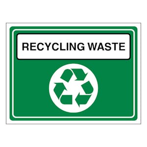 Recycling Waste - Landscape