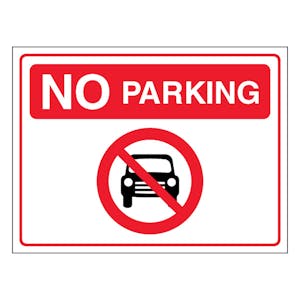 No Parking - Landscape