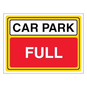 Car Park Full - Landscape