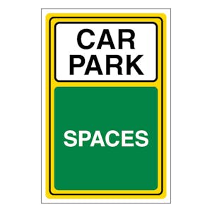 Car Park Spaces - Portrait