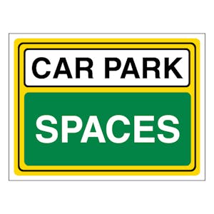 Car Park Spaces - Landscape
