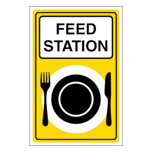 Feed Station - Portrait