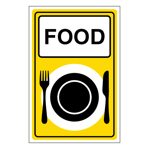 Food Correx Event Signage UK | Branded Event Signs