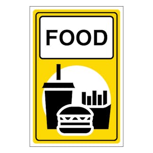 Food - Burger Icon - Portrait