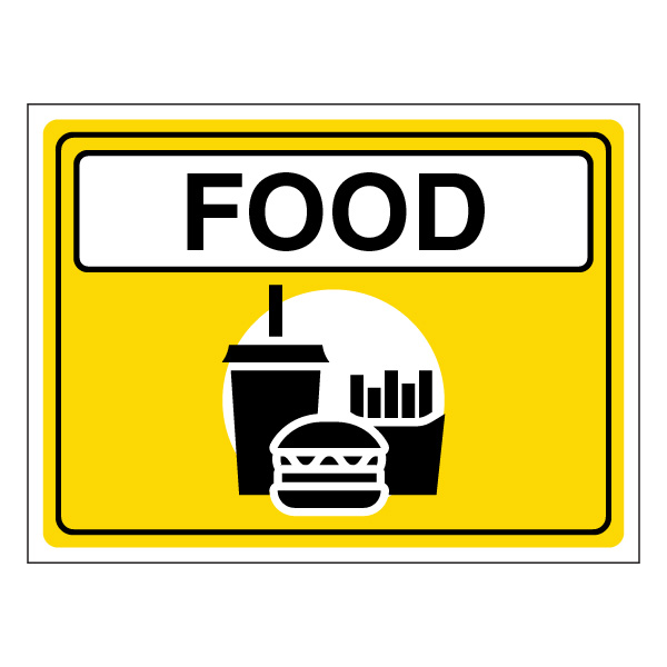 Food Correx Event Signage UK | Branded Event Signs