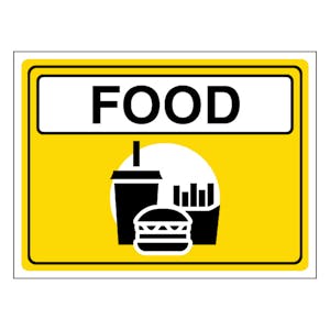 Food - Burger Icon - Landscape