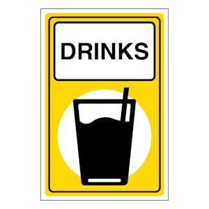Drinks - Glass Icon - Portrait