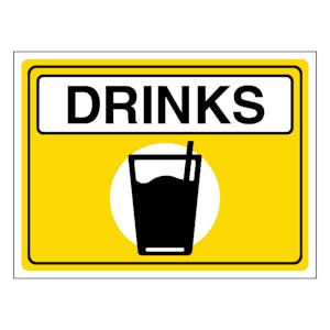 Drinks - Glass Icon - Landscape