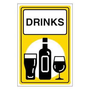 Drinks - Bar Icon - Portrait