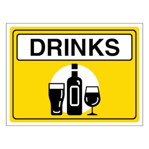 Drinks - Bar Icon - Landscape