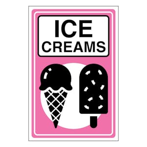 Ice Creams - Portrait