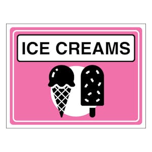 Ice Creams - Landscape