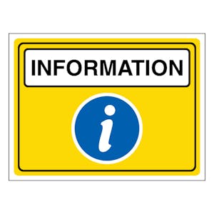 Event Information - Landscape