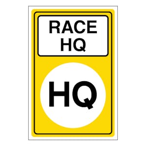Race HQ - Portrait