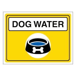 Dog Water - Landscape