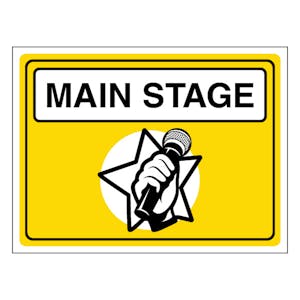 Main Stage - Landscape