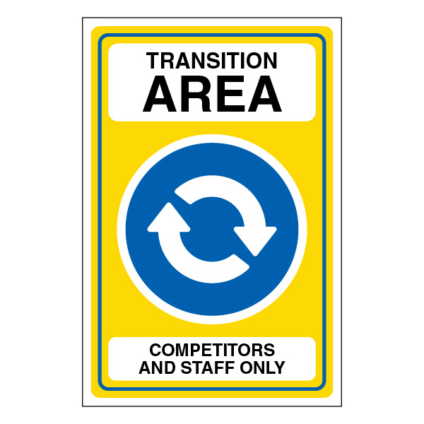 Transiton Area Competitors And Staff Only Correx Event
