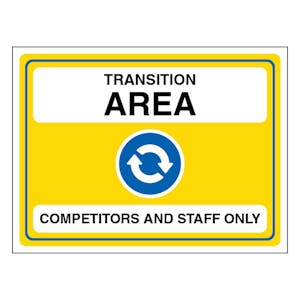 Transiton Area Competitors And Staff Only - Landscape