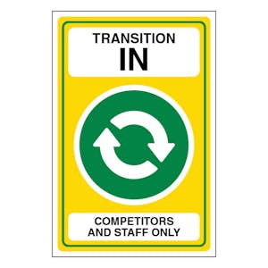 Transiton In Competitors And Staff Only - Portrait