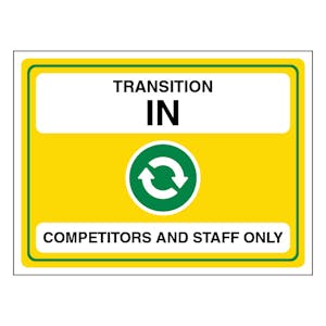 Transiton In Competitors And Staff Only - Landscape