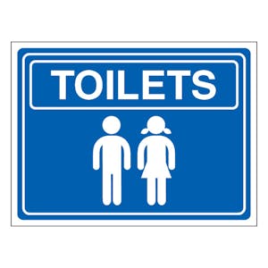 Unisex Toilets - Landscape