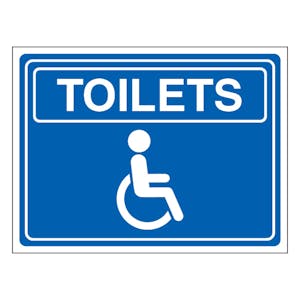 Disabled Toilets - Landscape