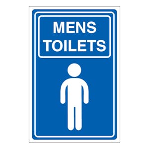 Mens Toilets - Portrait