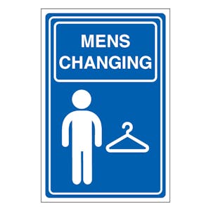 Mens Changing - Portrait