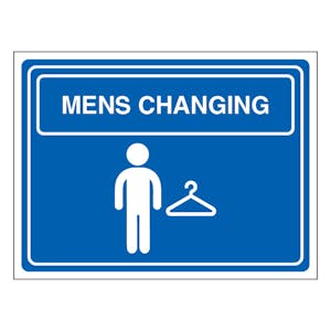 Mens Changing - Landscape