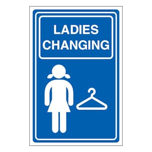 Ladies Changing - Portrait