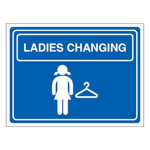 Ladies Changing - Landscape