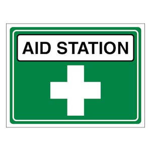 Aid Station - Landscape