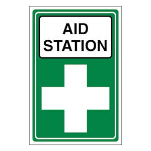 Aid Station - Portrait