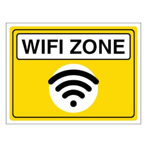 Wifi Zone - Landscape