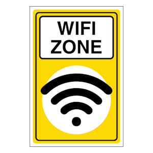 Wifi Zone - Portrait
