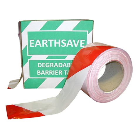 Earthsave Degradable Barrier Tape