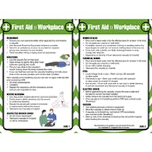 First Aid Pocket Guide - For Workplace