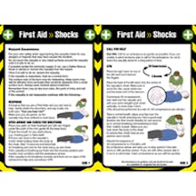 First Aid Pocket Guide - For Shock