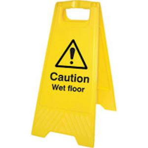 Double Sided Floor Signs