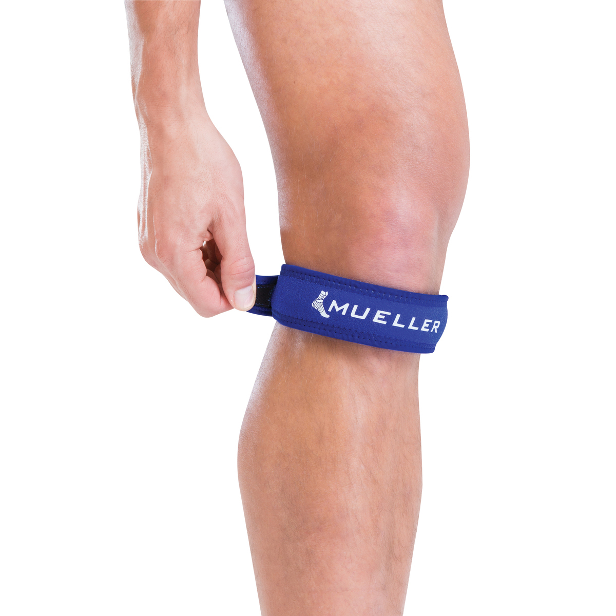 Fascia Per Ginocchio Mueller – Jumper's Knee Strap – Taglia Unica Rosa - 5