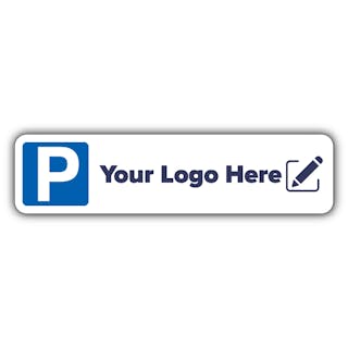 Parking Icon Landscape - Your Logo Here