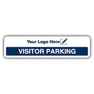 Visitor Parking Landscape - Your Logo Here