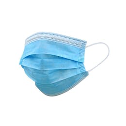 Type IIR Fluid Resistant Medical Facemasks - Box of 50