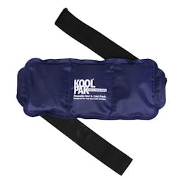 Koolpak Reusable Hot & Cold Pack with Elasticated Strap And Cover