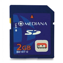 Mediana A15 SD Card for Data Storage